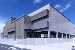 九電らが鳥栖市に冷凍冷蔵物流施設を建設