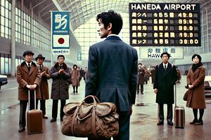 小説『ジョージ君、アメリカへ行く』（1）旅立ち