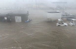 【速報】台風21号の影響で関西国際空港が浸水被害～高潮で「水没」のおそれ