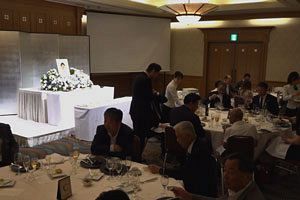 共通の思い出を語りながら～「児玉悦子を偲ぶ会」が楽しく行われる