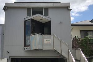 小笹に建設中のマンションで紛争（1）建築主の田中構造設計が住民無視、反対住民は仮処分申立て