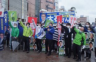 【長崎県知事選】自民・維新推薦の大石候補が初当選