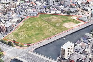 こども病院跡再開発、福岡市が事業者公募開始