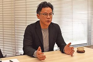 【トップインタビュー】コロナ禍の就任で一気の変革 令和仕様の「人財第一」企業へ