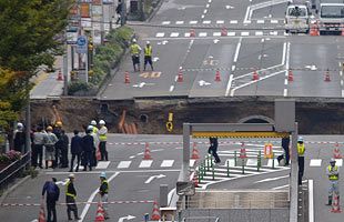 博多駅前陥没事故　施工業者判明