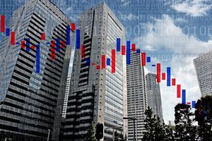 27日の日経平均株価、大幅な下げ～九州地銀の株価も