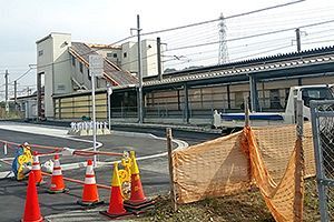 周船寺駅前広場、12月7日供用開始