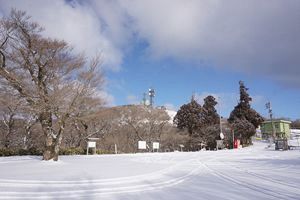 『脊振の自然に魅せられて』新雪の脊振山（前）