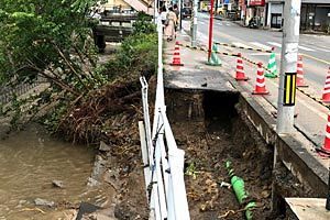 西日本豪雨が激甚災害指定　復旧を後押し