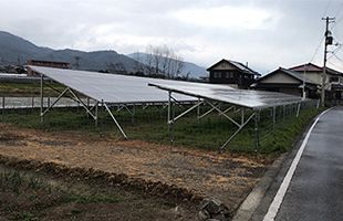 郷里の田畑に無数の太陽光パネル～バブル終焉でどうなる遊休地