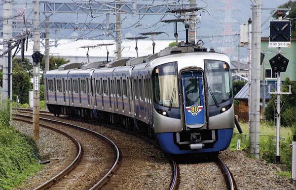 西鉄天神大牟田線、7月1日に全線開通から80周年