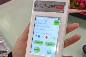 ワクチン効果はいつまで？　現在の免疫力を数値で表す機器