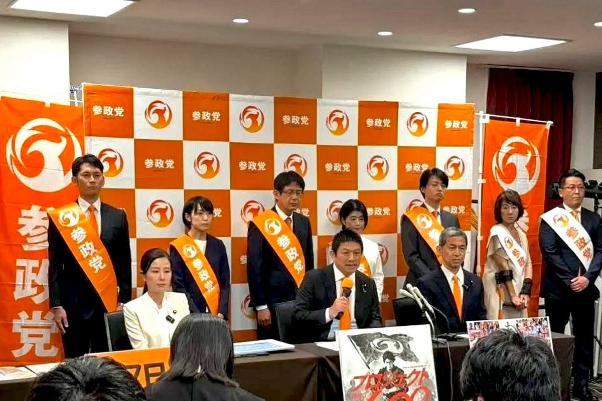 参政党、福岡県議会問題を受け来春の福岡県議選に30人擁立へ