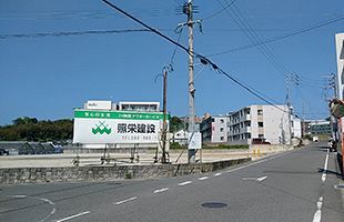 まちかど風景・西区～九大伊都キャンパス側に共同住宅