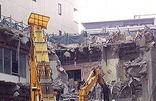 熊本市民病院解体、10億で幸明JVが落札