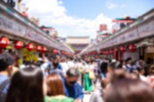 上半期の外国人旅行者1,071万人、年間2,000万人超えの見込み