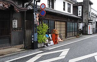 【筑後・大分豪雨】浸水被害の豆田町　復旧へ