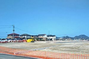 まちかど風景・西区～旧マルタイ工場側にマンション