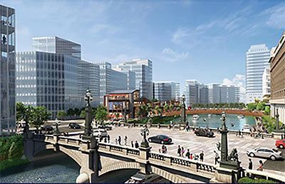 日本橋川に「青空を取り戻す」　首都高の地下化プロジェクト（後）