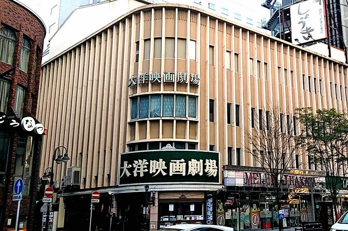 中洲に映画館をもう一度、中洲大洋クラファン実施中