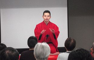 新進気鋭の落語家「三遊亭とむ」独演会を開催