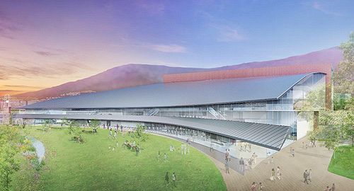 新・長崎県立図書館の設計業者が決定～2018年度中の完成へ