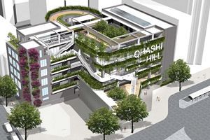 ゆめあーる大橋跡の優先交渉権者にえんHD
