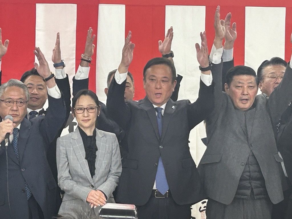 【速報】福岡5区、栗原渉氏（自民）が当選確実