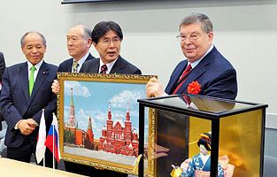 ロシア大使を囲む会～日ロはまだ充分に知り合っていない！