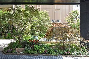 世界的園芸デザイナーが植栽を監修・ホテルトラッド博多、明日開業