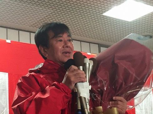 【2017衆院選・佐賀1区】原口一博氏（58・無所属前）当選確実