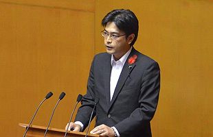 進化を続ける「提案から政策形成へ」～田辺一城県議会議員