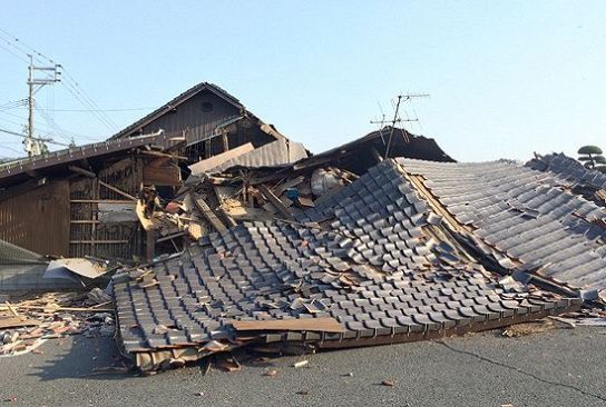 【熊本地震最前線レポート】（24）～益城町の惨状
