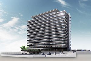 JR福間駅徒歩圏の分譲マンション　アメイズ福津中央レジデンスが始動