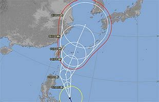 台風13号発生、7日に九州接近のおそれ