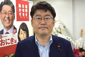 【衆院選2021】争点は“コロナ禍をどう収束させるか”　福岡2区・鬼木誠氏