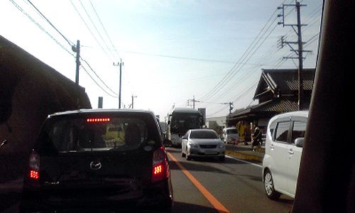 【熊本地震最前線レポート】（２）～国道443号渋滞