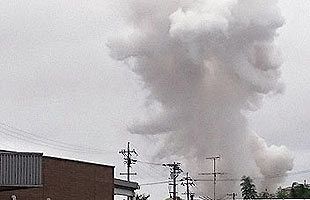 【続報】浜松市の花火工場爆発事故、従業員男性が死亡