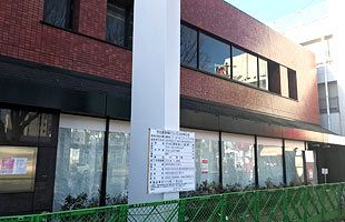 まちかど風景・西日本シティ銀行大橋駅前支店、地上4階建てに