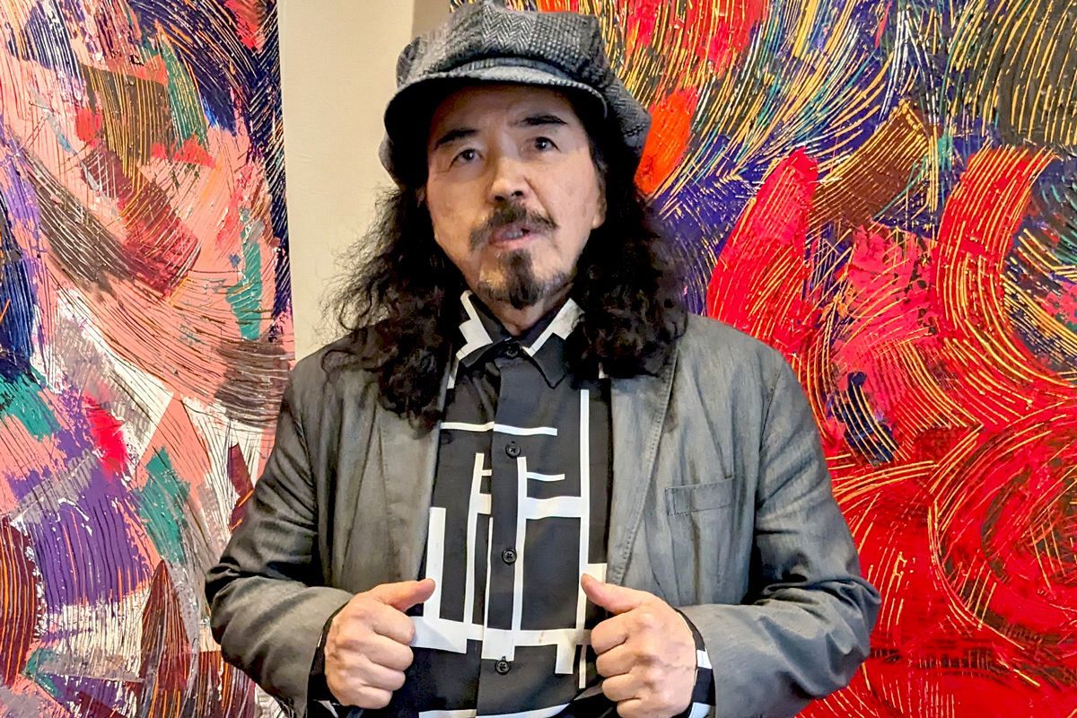 【異色の芸術家・中島氏（69）】新刊『苦悩は偉大な自覚を促し深い情愛を育む』を出版