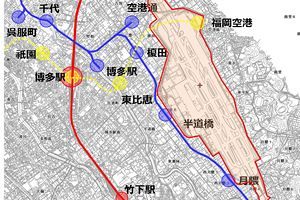 【再掲】2050年代を見据えた福岡のグランドデザイン構想（37）～現福岡空港の敷地概要