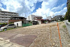 リビングコーポレーション、竹下駅10分のアパート跡取得