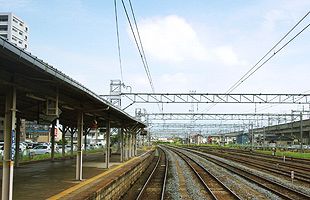 JR鹿児島本線で遅れが発生