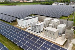 芝浦グループ、既存太陽光発電所のFIP転換・蓄電池併設の第1号案件に着手
