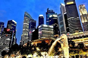 中国資本のシンガポール投資が8倍急増