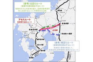 【ラスト50kmの攻防（27）】未整備の新鳥栖-武雄温泉間に低速FGТは可能か（前）