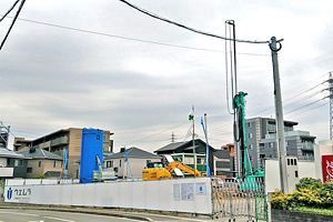 まちかど風景・西区～イオンモール福岡伊都側にマンション