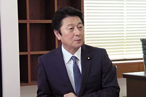 一億総活躍担当大臣 松山政司氏へインタビュー～地元・福岡へメッセージ