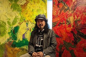 【インタビュー】福岡アジア美術館で新作群の個展を開催 従来以上に精力的に創作を続ける