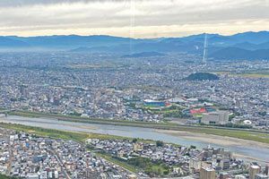 織田信長の天下統一は濃尾平野の豊かさのおかげ